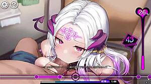 I-I play Japanese hentai games like Aria Succumb