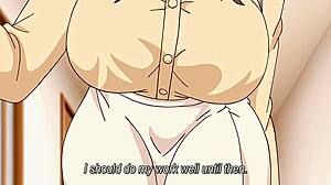 Hentai Milf Endures Blowjob, Missionary, Doggystyle, and Facial Cumshots