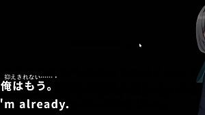 Priča o kancelarijskoj dami koja spava u mašini u prodavnici, prevedeni titlovi Var 3 3