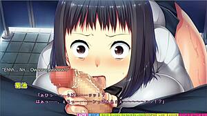 في طريق كيكوتشي الجزء الثاني مص في الحمام