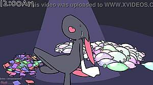 Эй, чекни снізел хентай гангбанг