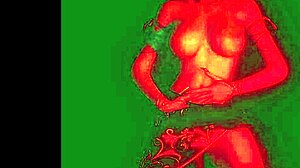 My big boob temptress