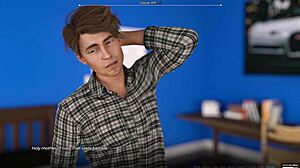 summer scent 03 - an 18 year old brunette kisses me passionately