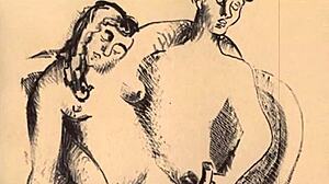 vintage retro drawings collection 😍📜