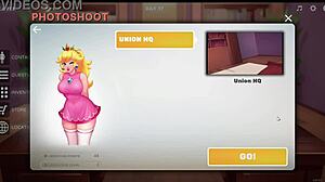 Horny union episode 5 - meeting princess peach!