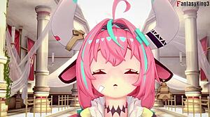 Varessa Engages in Intense POV Fucking Amid Genshin Impact Fantasy Scenes