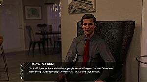 Morena de cabelo longo gostosa adora provocação minha no jogo hentai 3D tabú