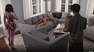 My 18-year-old crush wants to see me nearly nude in summer scent 02