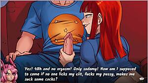 Hentai heroes begin city, but can you handle the action?