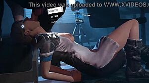 심장 쿵쾅 헨타이 쫀쫀 작은 가슴 미친듯 출렁