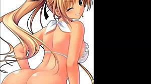 Filles anime torrides 7