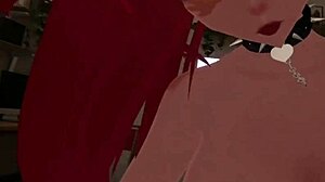 Girl Faps Dragon In Asmr Sex Orgasm!