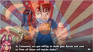 Hentai heroes begin city, but can you handle the action?