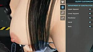 Juzi performs a handjob in this POV scene