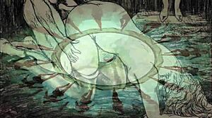 vintage erotic art collection from retro times