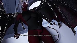 Projekt Passion Hot Blonde Demon Gaming Session