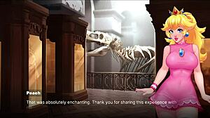 Horny union episode 5 - meeting princess peach!