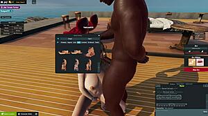 Blowjob Blondy Slut Devours Monster Cock