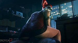 Harley Quinn 3d Fortnite Animation