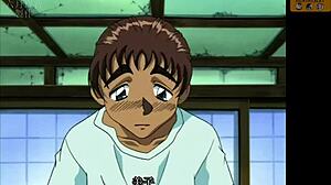 hentai timida e quente with voyeur anal scenes