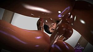 Flashback to the shemale shack where futanari and transsexual encounters unfold with big cocks and tits