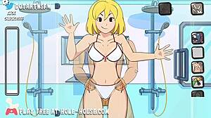 Vault Girl Full Creampie Scenes with Moans Orgasms Anal Deepthroat Bondage in Hole House Game Rule 34 Hentai