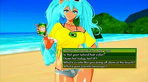 Miku Gets Raw Brazil Fuck Action!