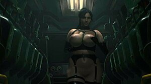 Big boobs always steal the spotlight.