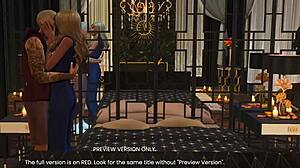 She Ain't Mine 3 Naughty 3d Hentai Celebrity Parody with Sims Anime Twists and Bold Action