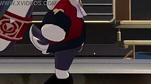 Ugetsu's epic 4k 60fps compilation blends nier automata giant robot oppai sex with honkai star rail and fate hentai creampies