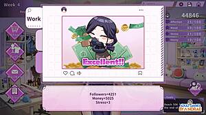 ep2 sex ninja roleplay ziya wife cosplayer gameplay squirting huge cock