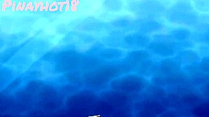 campus swimmers sneak fingering and monster cock fucks between pretty teen asses at university