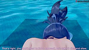 Jill Valentine's bikini barely contains resident evil oppai temptations