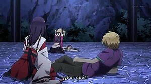 Tokyo Ravens Kap 3 18+ titans anime japansk sub spanska