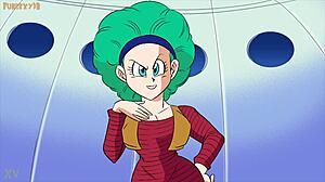 trunks bulma vegeta true dbz xxx parody animated creampie