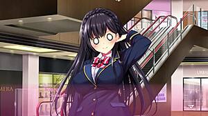 chikage route explodes in squirting orgasms and facial creampies part 30 hentai