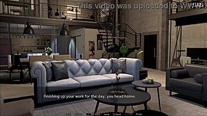 bbw redhead with small tits endures giant stuffing in gain trials 05