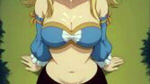 Sexy Hentai Fairy Tail Boobs Compilation