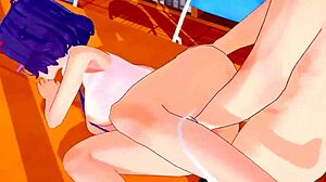 Intense Mita Public Library Sex with Huge Tits Creampie Squirting