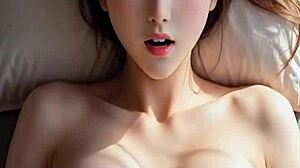 Ai Realistic Anime Girls Bounce Tits And Ass For The Camera Seductively