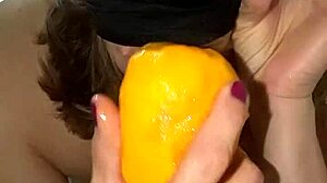 greedy slut prostitute rams whole manga in her hungry asshole