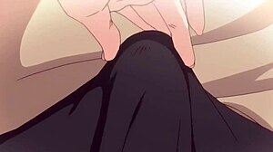 Hangout House Big Tits Hentai Tease