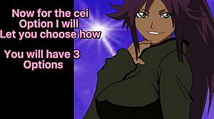 Futa Yoruichi Mommy Commands Jerk Off Ruined Orgasm with CEI