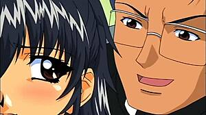 Karen's Uncensored Anime Body Gets Pounded Hard Sin Censura!