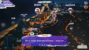 Ep14 Emma's Quickie in Dressing Room with Huge Tits and Monster Cock Titjob Gameplay