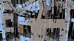 Stepmom's Big Tits Soak Through in Sudden Rain