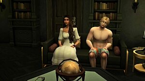 our nymph family fuckin at home all day long