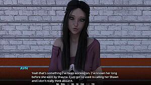 jamie, ever tried sucking a massive white cock before? swallow it all good girl