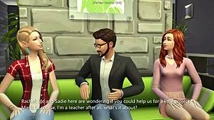 uhh, can ya help us kids with our... y'know, sex ed project in sims 4? 3d animation rocks!!