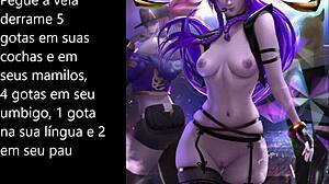 Kaisa Hentai Joi Features Iceplay Feminization Cei Pissplay